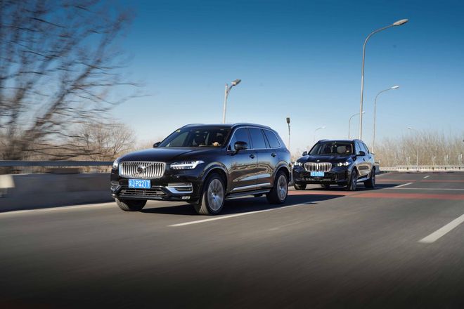 开元体育北欧豪华PK德系豪华沃尔沃XC90和宝马X5你选谁？(图20)